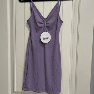 Body on purple dress from princess Polly